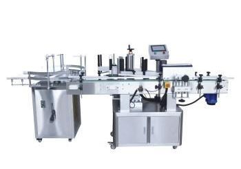 High speed fully automatic round bottle labeling