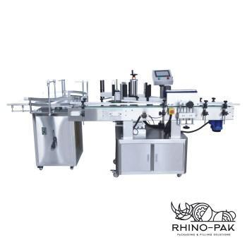 High speed fully automatic round bottle labeling machine