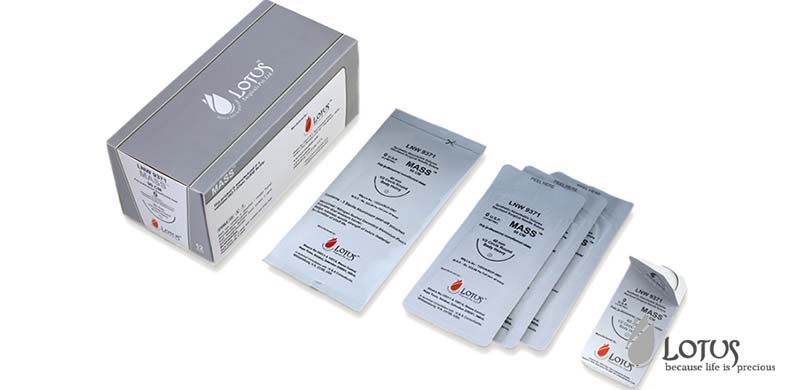 Mass® – Poly(P-dioxanone) Monofilament Suture