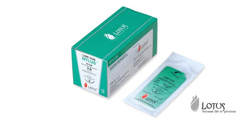 Nylus® – Black Monofilament Polyamide Suture