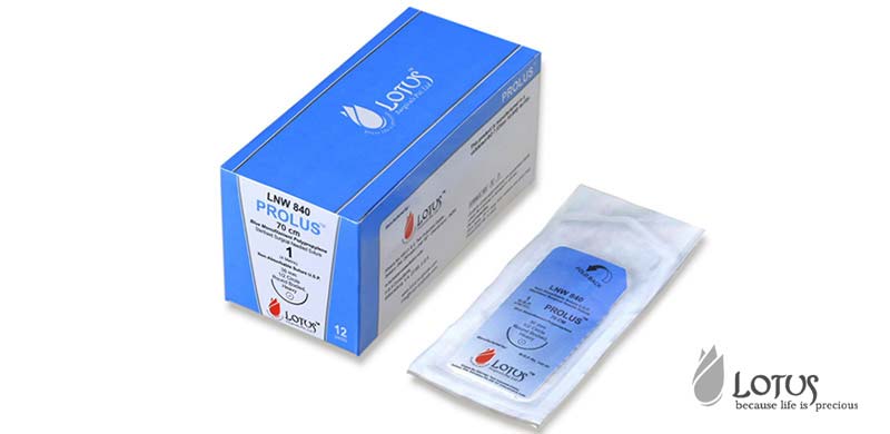 Prolus® – Blue Monofilament Polypropylene Suture